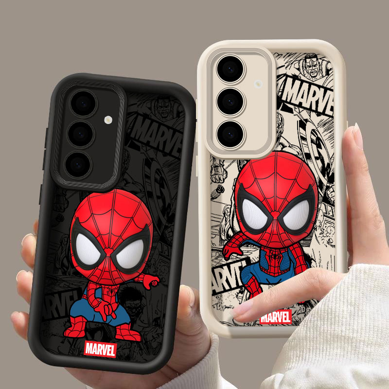 Casing Lucu Marvel Spiderman u - Samsung Galaxy S25 ulasan dan harga