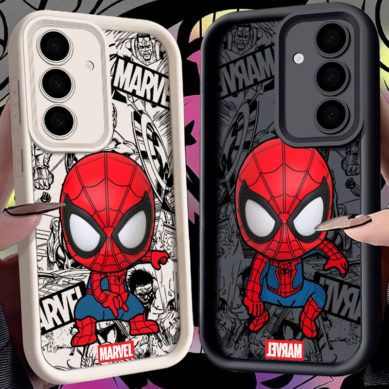 Casing Lucu Marvel Spiderman u - Samsung Galaxy S25 ulasan dan harga