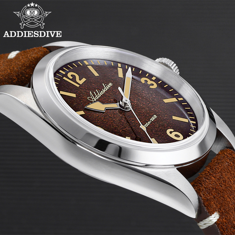 ADDIESDIVE Jam Tangan Kaca Saf - Accessories With Watch ulasan dan harga
