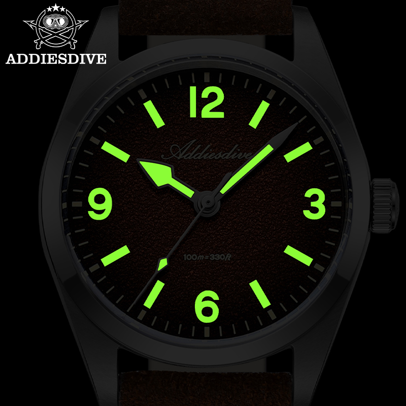 ADDIESDIVE Jam Tangan Kaca Saf - Accessories With Watch ulasan dan harga