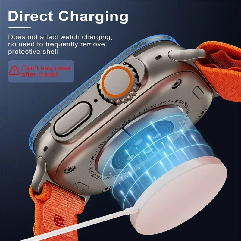 2 Buah Kaca Tempered untuk Jam - Smartwatch Straps & Accessories ulasan dan harga