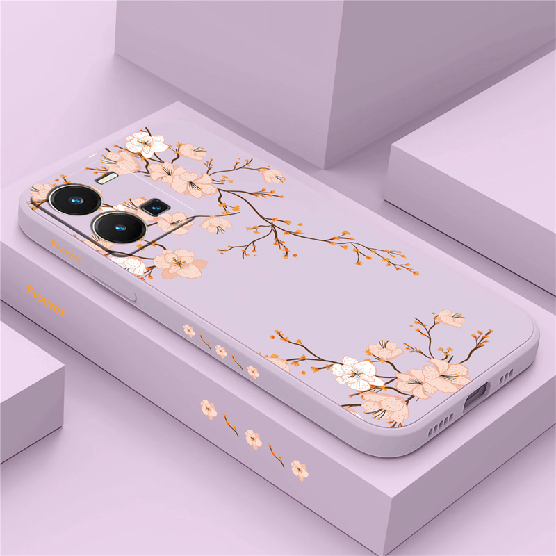 Casing bunga bunga penutup lem - Vivo Y28 ulasan dan harga
