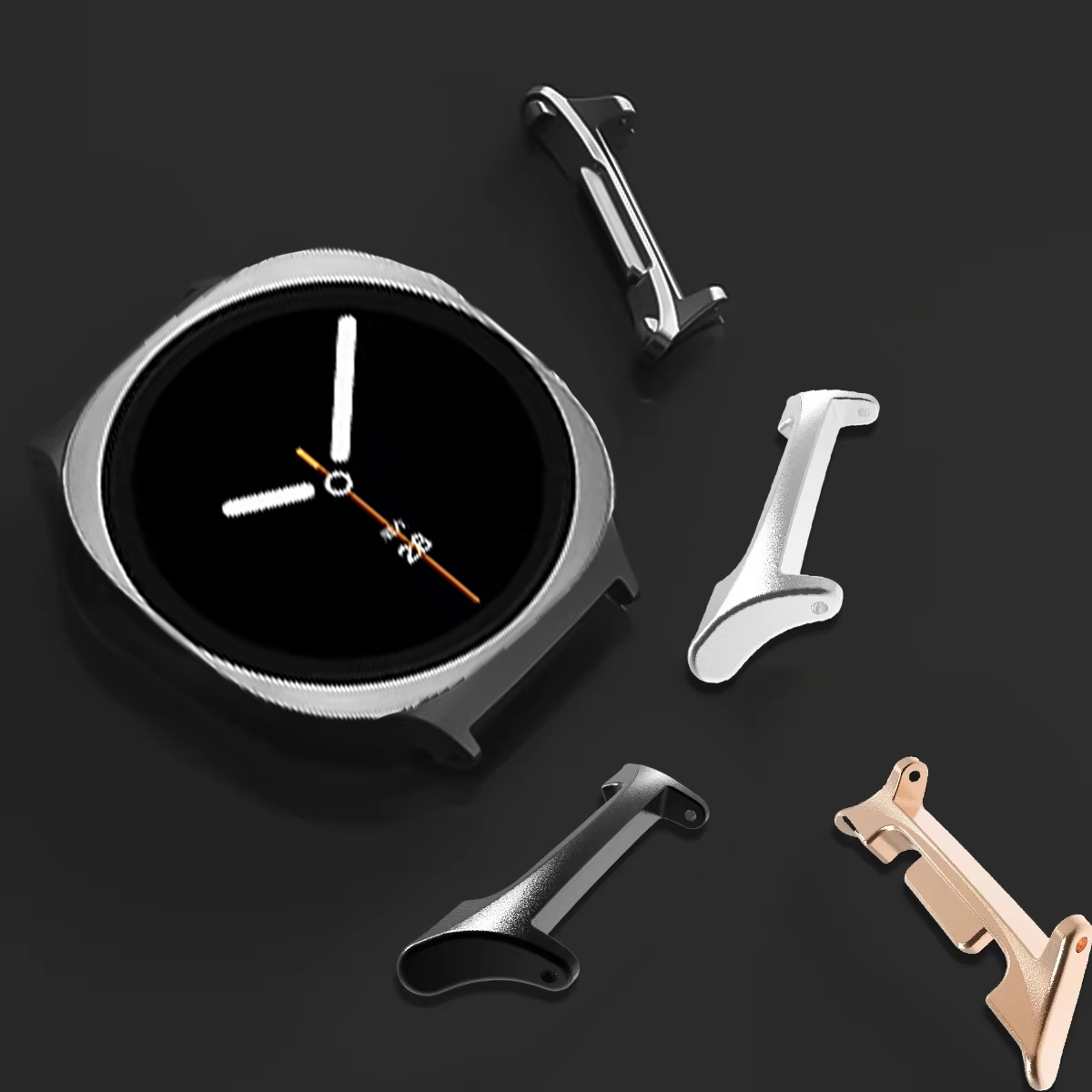 2 Buah Adaptor untuk Jam Tanga - Smartwatch Straps & Accessories ulasan dan harga