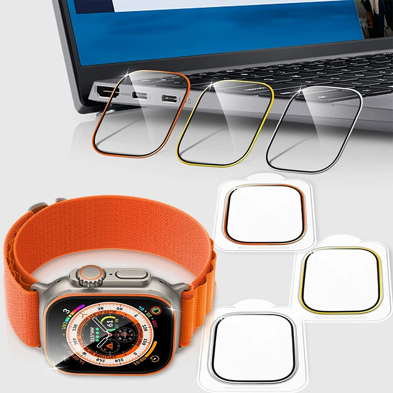 Kaca Tempered untuk jam tangan - Smartwatch Straps & Accessories ulasan dan harga