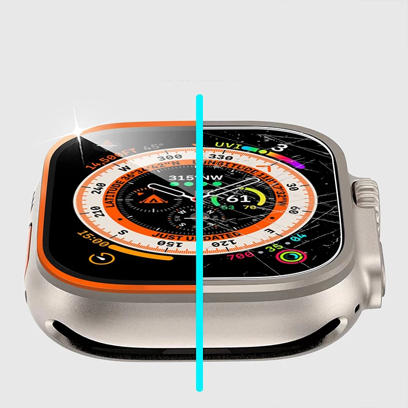 Kaca Tempered untuk jam tangan - Smartwatch Straps & Accessories ulasan dan harga