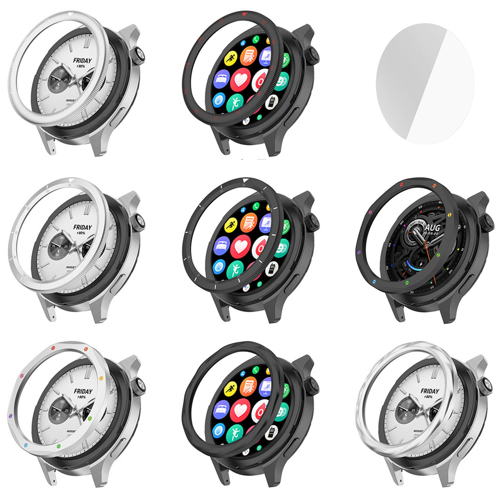 Cincin Bezel logam untuk jam X - Xiaomi Smartwatch Accessories ulasan dan harga
