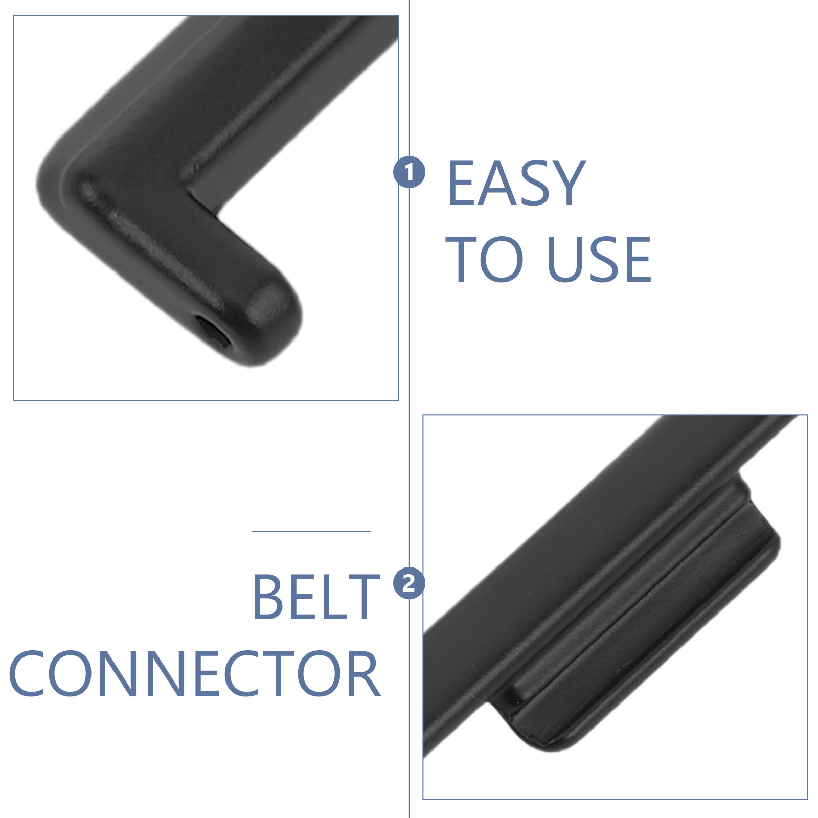 2 Buah Adaptor Konektor Tali J - Smartwatch Straps & Accessories ulasan dan harga