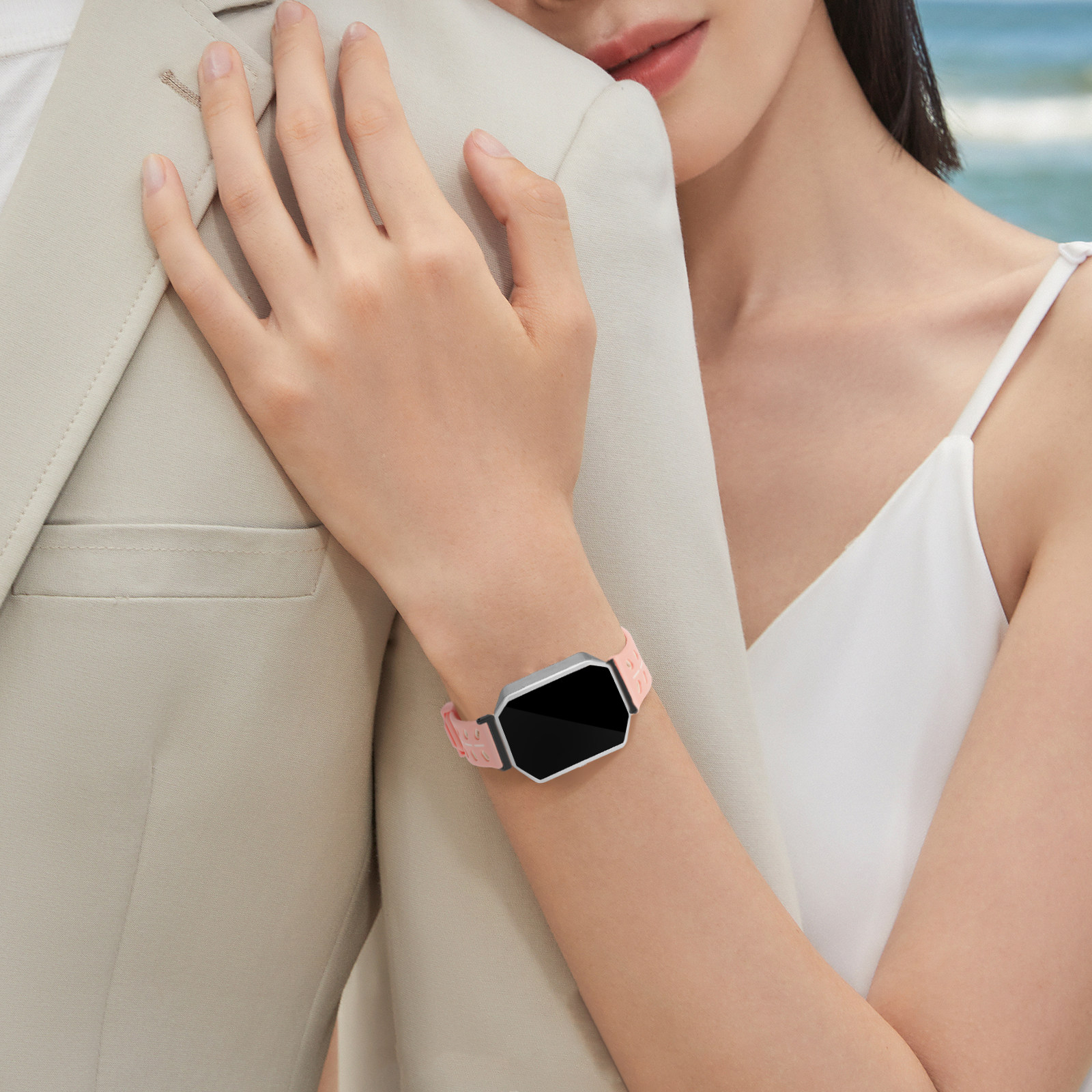 2 Buah Adaptor Konektor Tali J - Smartwatch Straps & Accessories ulasan dan harga