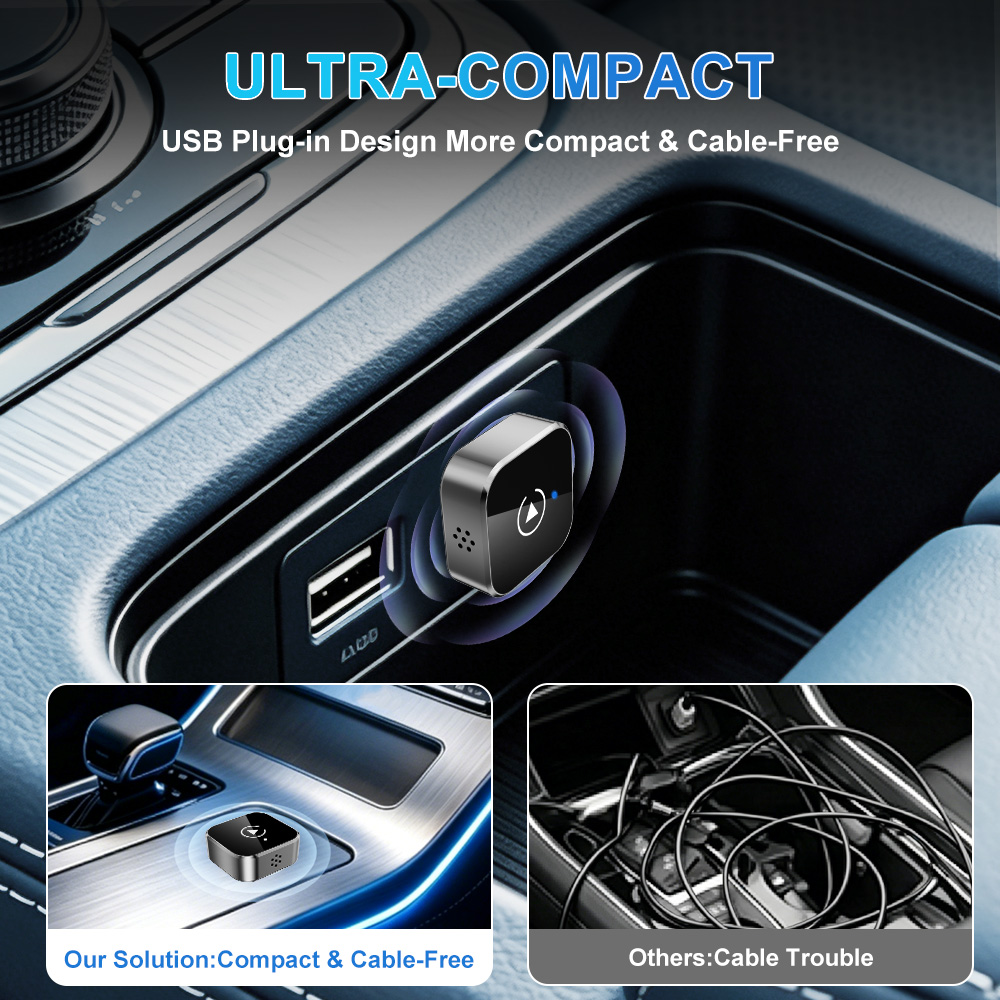 Adaptor Wireless CarPlay Andro - Smartwatch Universal ulasan dan harga
