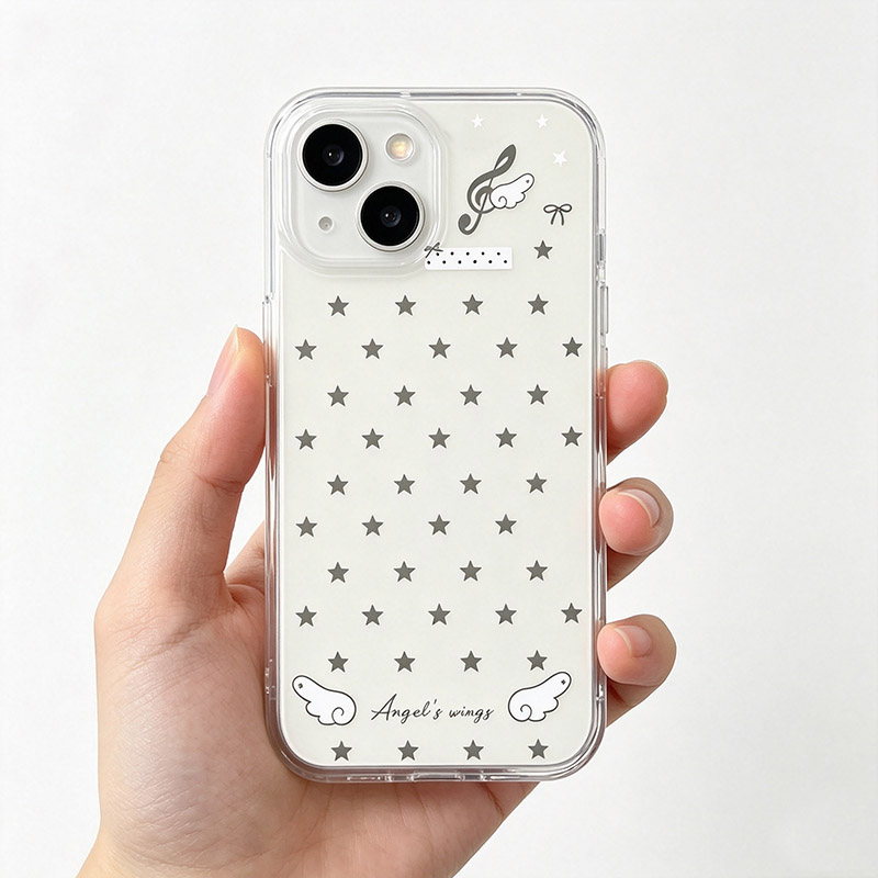 Casing Ponsel Angel Wings Star - Vivo Y28 ulasan dan harga
