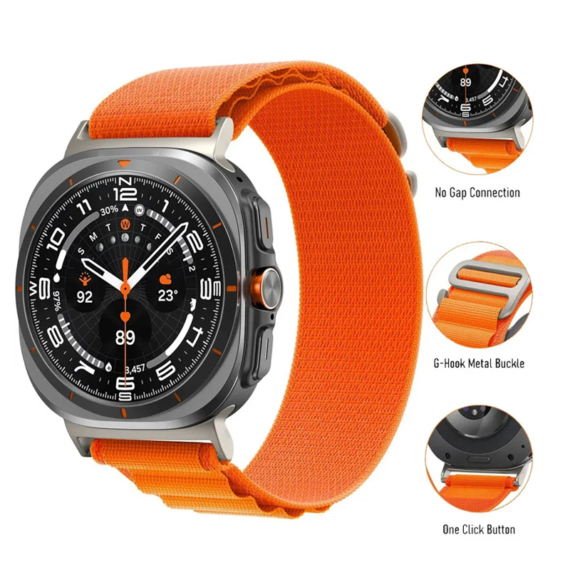 Tali Alpine Loop untuk Jam Tan - Samsung Smartwatch Ultra Accessories ulasan dan harga