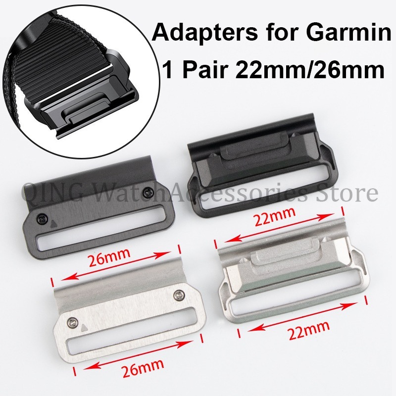 2 buah adaptor gelang jam kone - Watch Band Connector ulasan dan harga