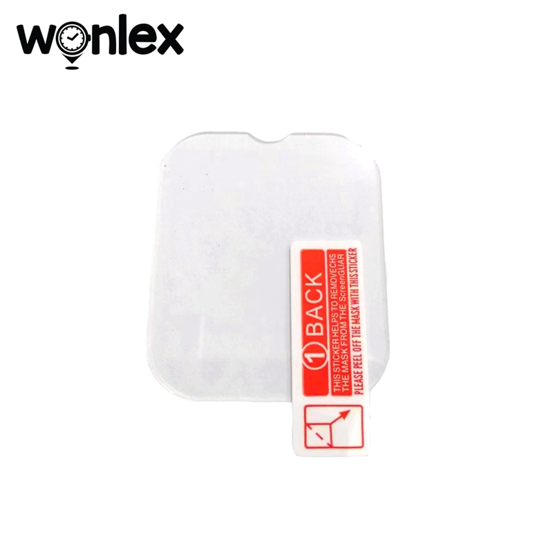 Wonlex 1 Buah Pelindung Layar  - Android Smartwatch Accessories ulasan dan harga