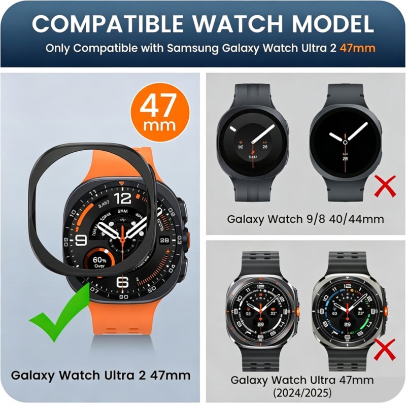 Casing TPU Berongga untuk Sams - Samsung Smartwatch Ultra Accessories ulasan dan harga