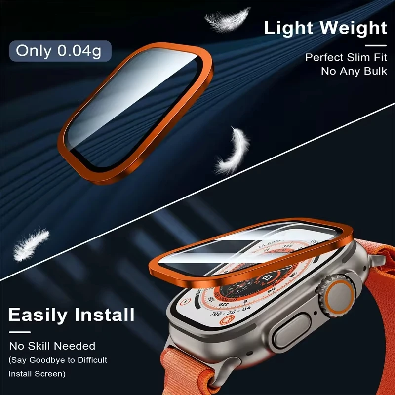 Kaca antigores untuk jam tanga - Smartwatch Straps & Accessories ulasan dan harga