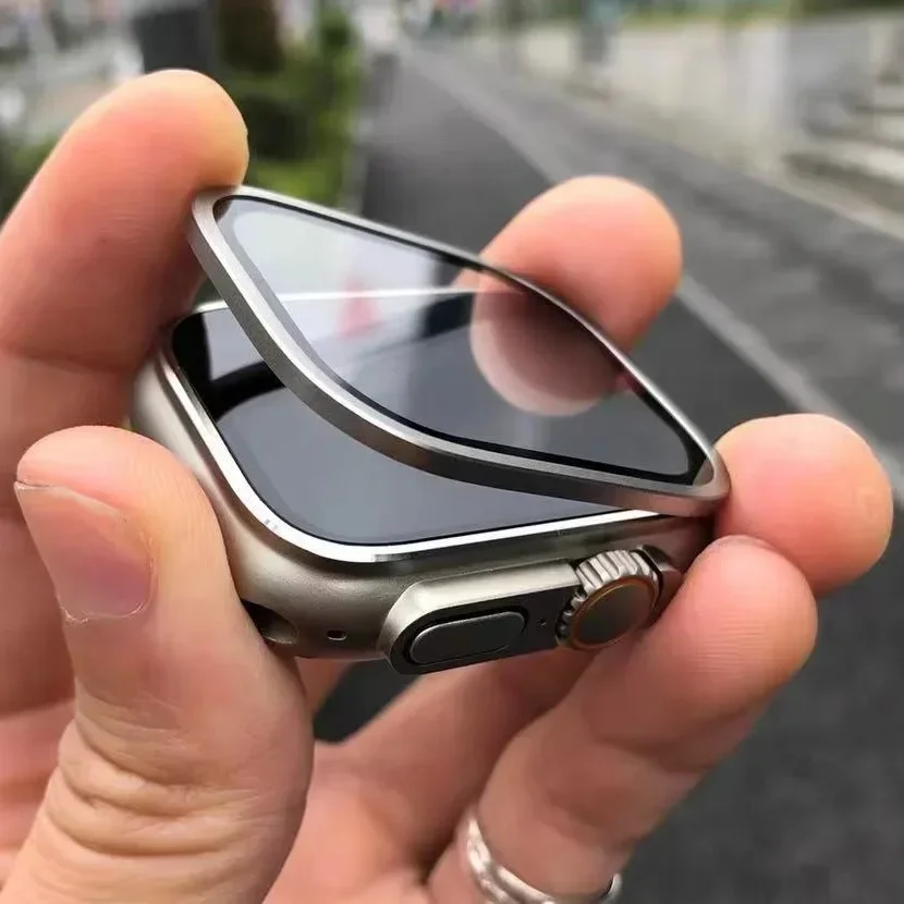 Kaca antigores untuk jam tanga - Smartwatch Straps & Accessories ulasan dan harga