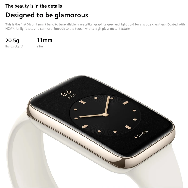 Xiaomi Smart Band 7 Pro 1.64 ' - Smartwatch Faces ulasan dan harga