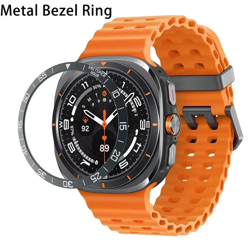 Casing Cincin Bezel Penutup Lo - Samsung Smartwatch Ultra Accessories ulasan dan harga