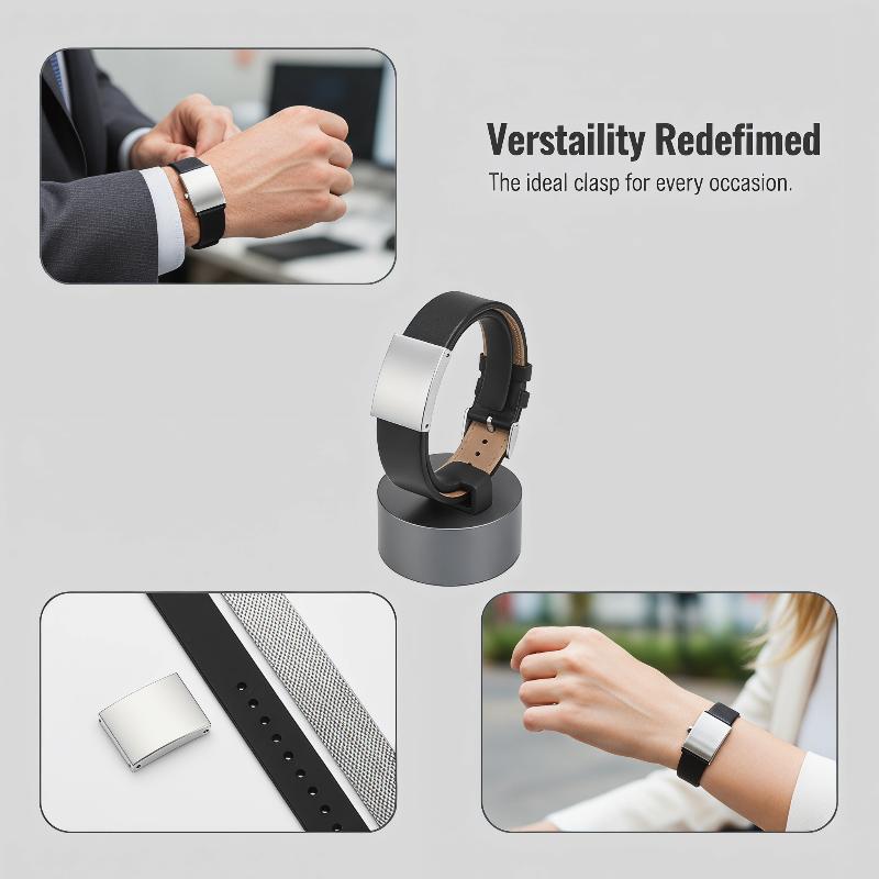 @*Step Design Watch Band Clasp - Smartwatch Straps & Accessories ulasan dan harga