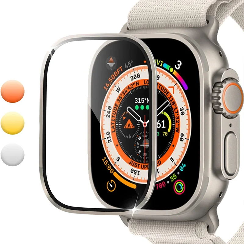 Film Kaca Tempered untuk Jam T - Smartwatch Straps & Accessories ulasan dan harga