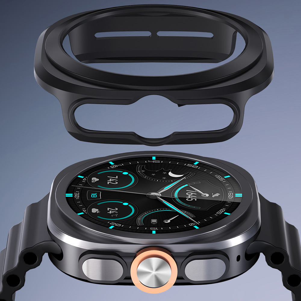 Casing PC untuk Samsung Galaxy - Samsung Smartwatch Ultra Accessories ulasan dan harga