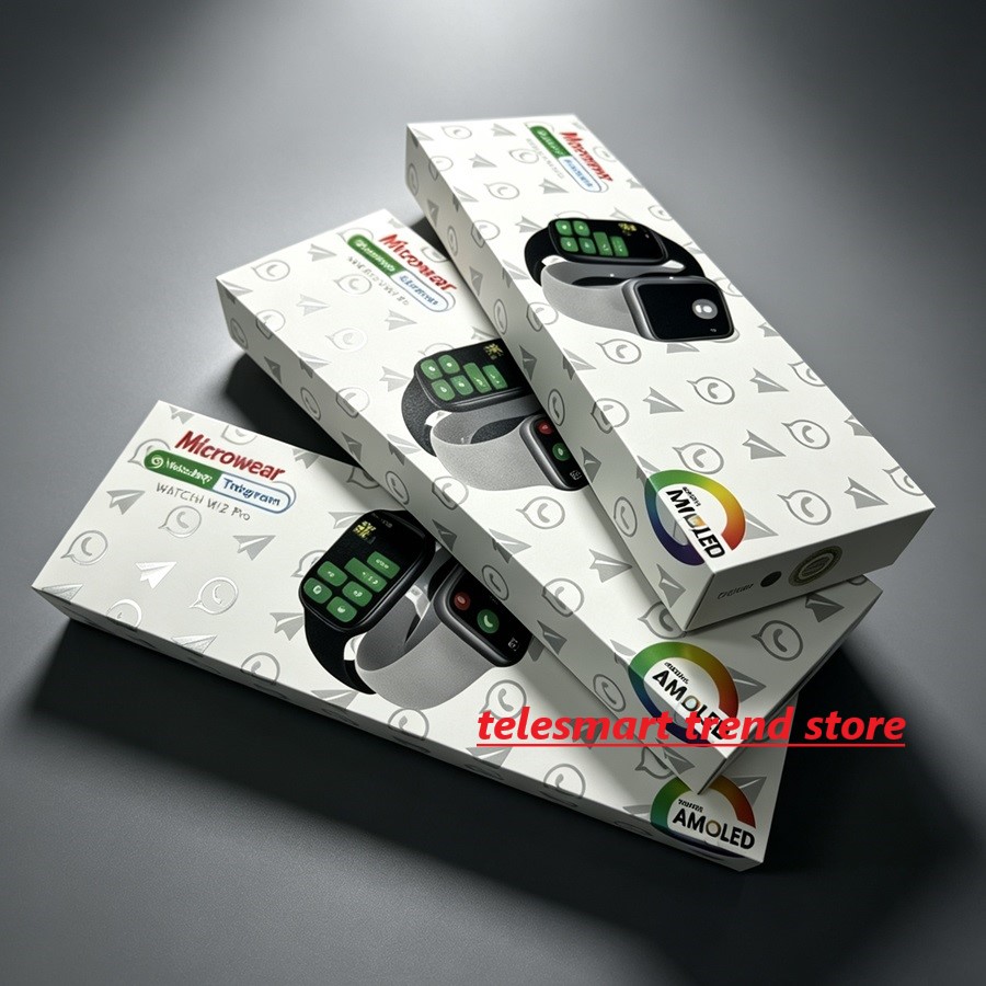 Jam Tangan Pintar W12P Tahan A - Smartwatch M Active ulasan dan harga