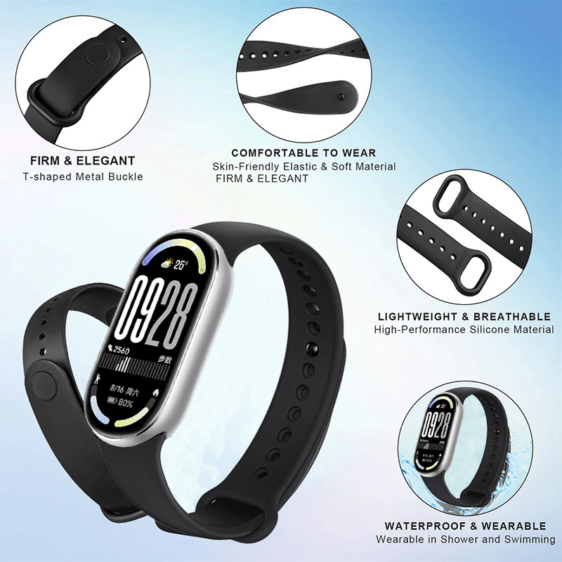 Tali Silikon + Casing Jam Tang - Silicone Band Replacement ulasan dan harga