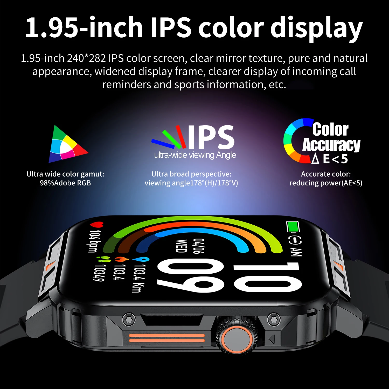 Jam Tangan Pintar Militer Mewa - Smartwatch Faces ulasan dan harga