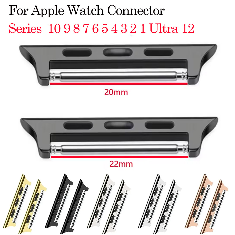Konektor Gelang Jam untuk Appl - Watch Band Connector ulasan dan harga
