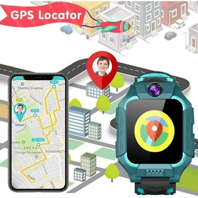 Jam Tangan Pintar GPS Anak Len - Smartwatch Id ulasan dan harga