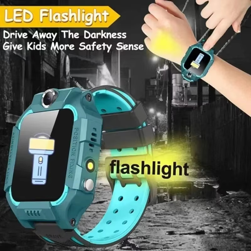 Jam Tangan Pintar GPS Anak Len - Smartwatch Id ulasan dan harga