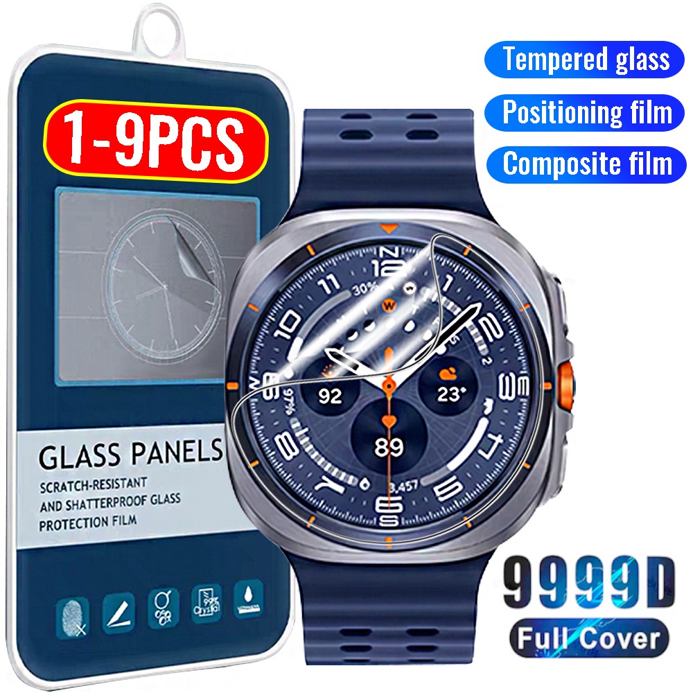 Pelindung Layar Film Hidrogel  - Samsung Smartwatch Ultra Accessories ulasan dan harga