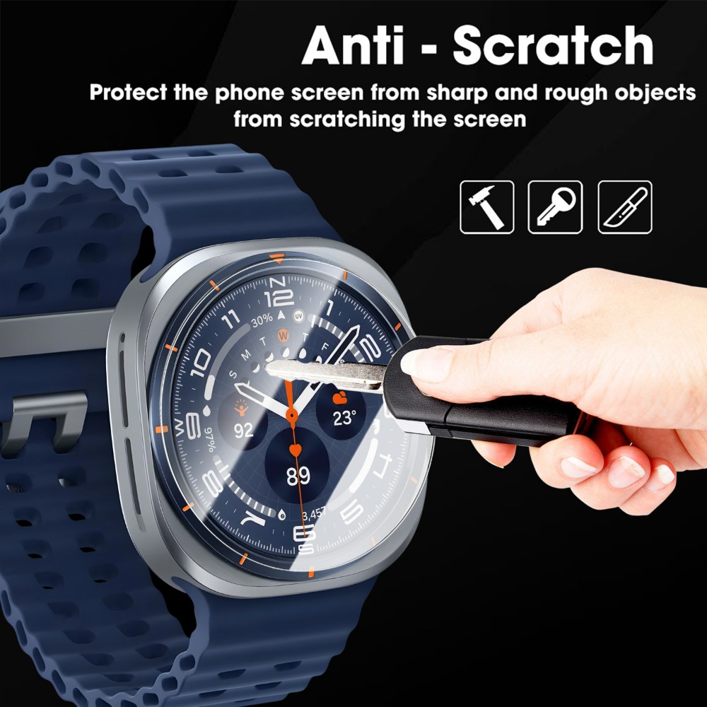 Pelindung Layar Film Hidrogel  - Samsung Smartwatch Ultra Accessories ulasan dan harga