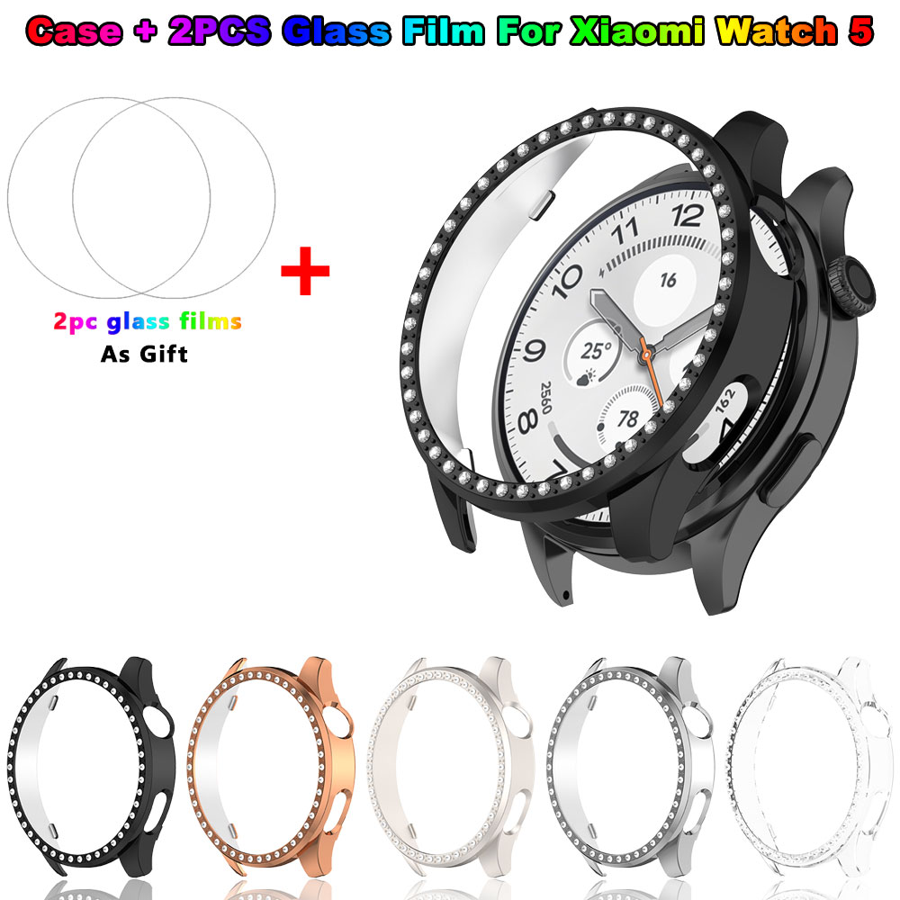 Casing PC Bling + Kaca Film un - Android Smartwatch Accessories ulasan dan harga