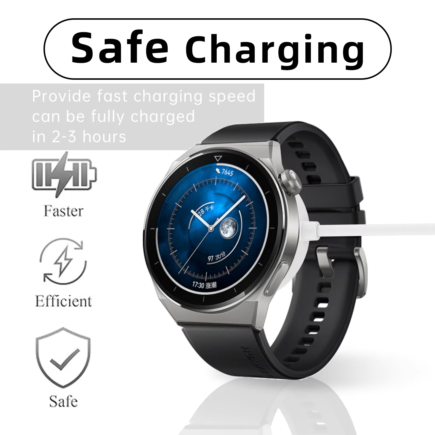 Kabel Pengisian Daya USB Magne - Xiaomi Smartwatch S3 Accessories ulasan dan harga