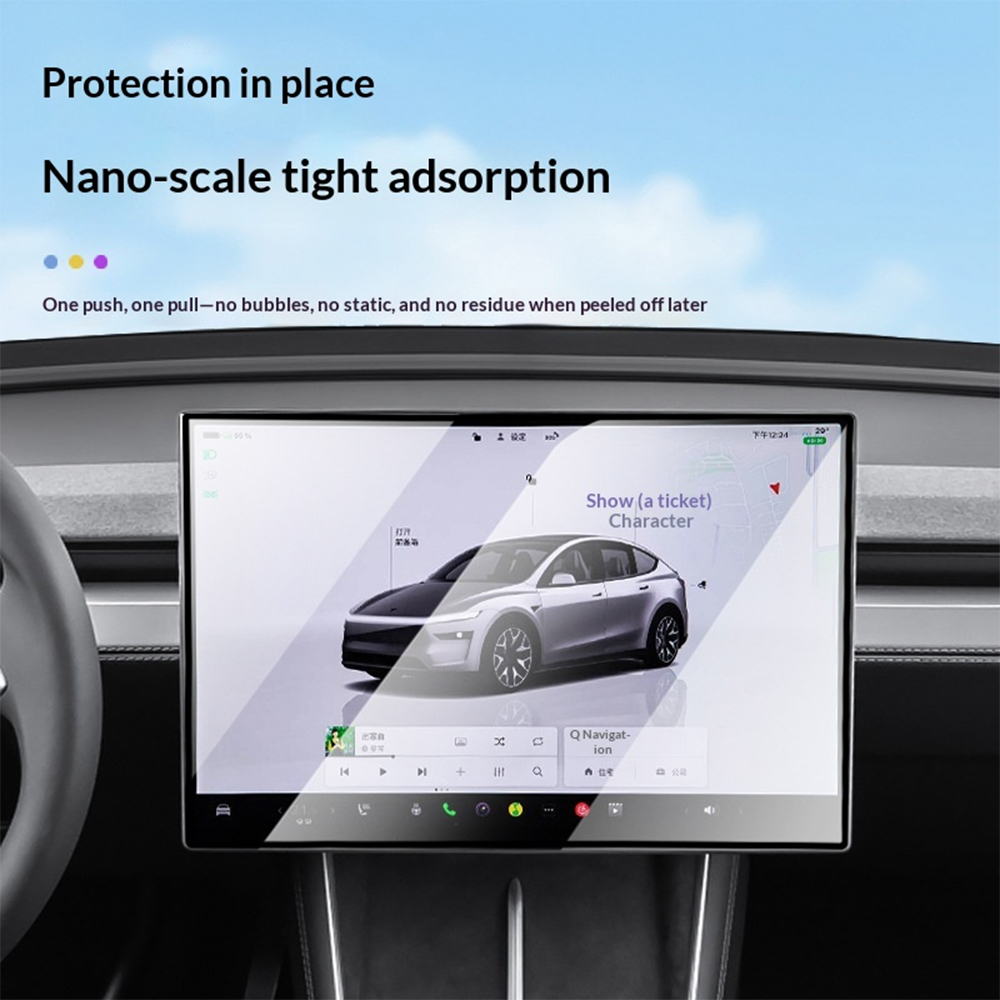 Pelindung Layar Sentuh Navigas - Screen Protector Film ulasan dan harga