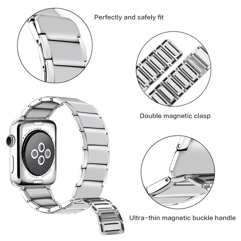 Tali jam tangan Apple, gelang  - Smartwatch Accessories Shop ulasan dan harga