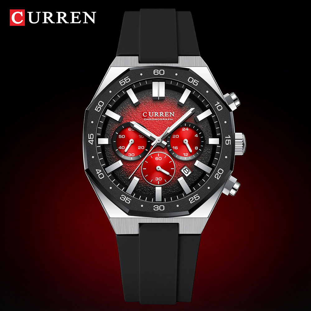 CURREN Jam Tangan Olahraga Pri - Accessories With Watch ulasan dan harga