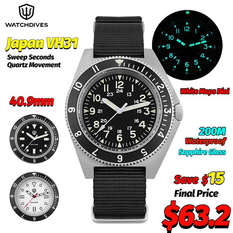 Watchdives WD1972 Jam Tangan K - Accessories With Watch ulasan dan harga
