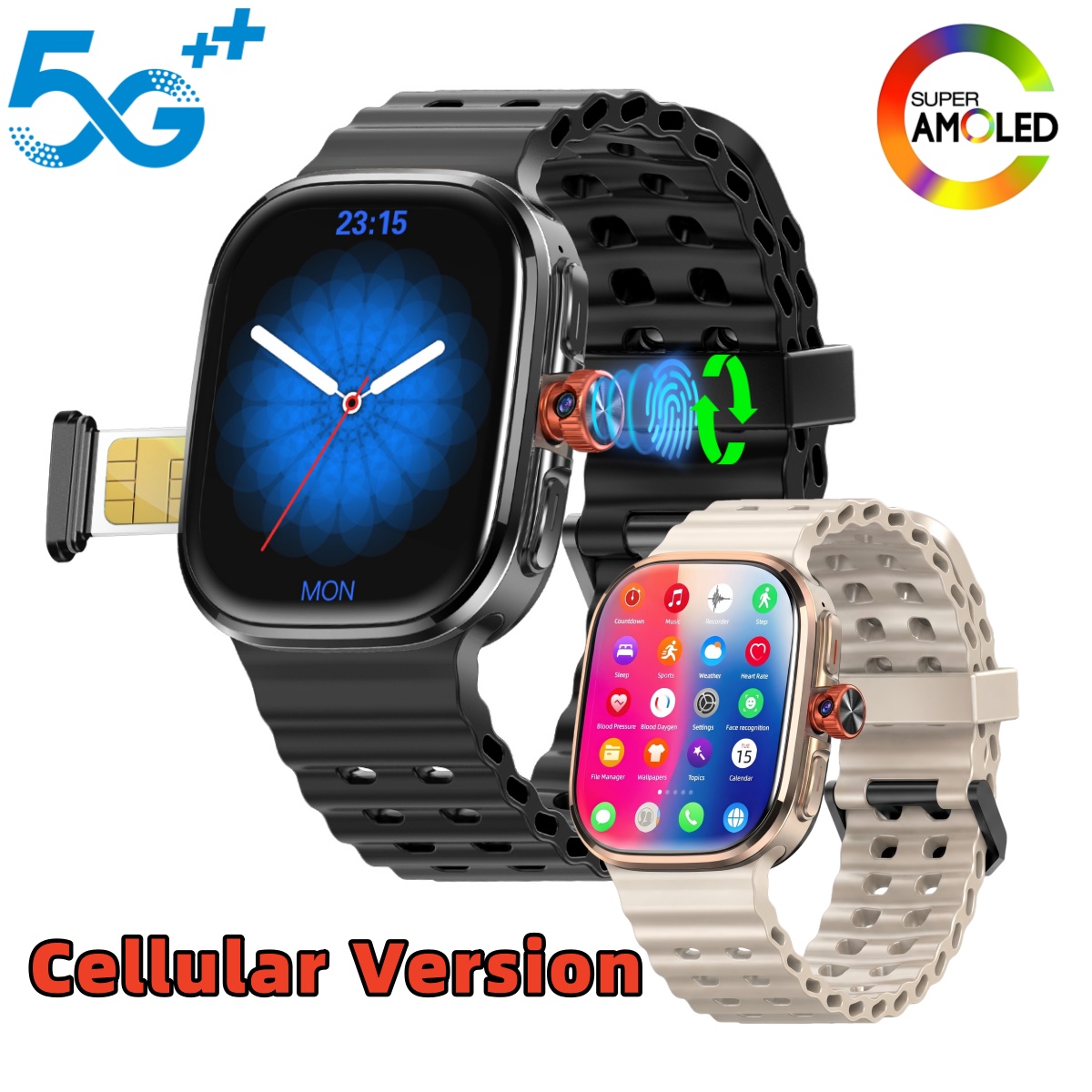 M99 Pro Android 15.0 2.29'' Am - Smartwatch Id ulasan dan harga