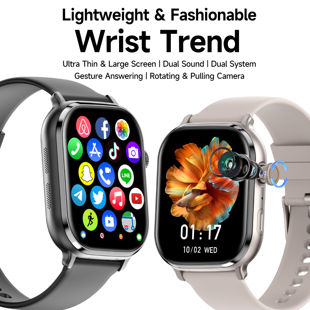 Jam Tangan Pintar 32GB+512GB 5 - Smartwatch Id ulasan dan harga