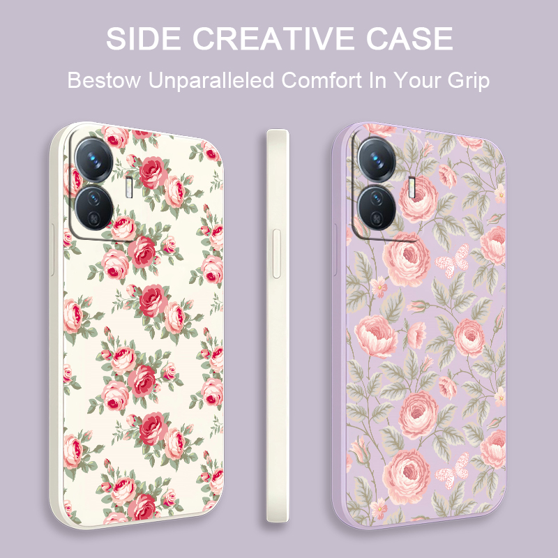 Casing Ponsel Motif Bunga Keci - Vivo Y28 ulasan dan harga