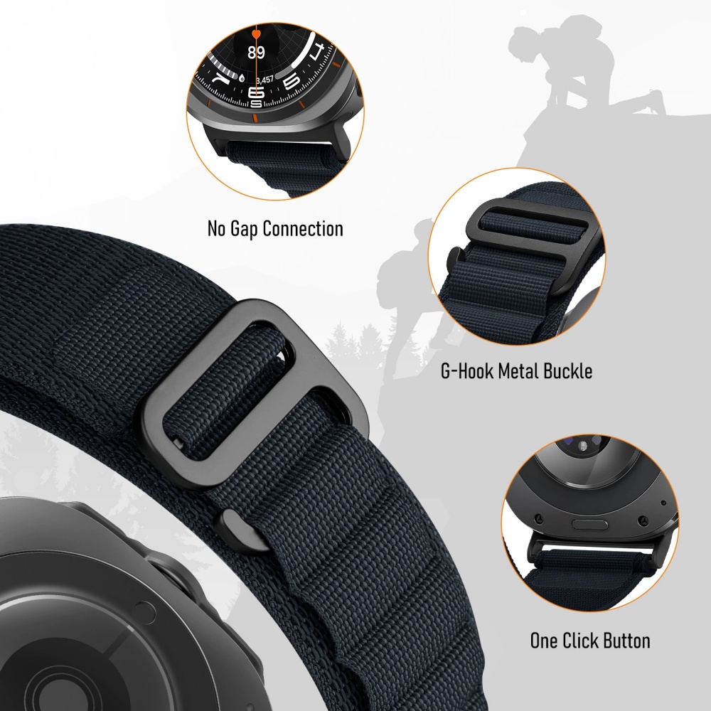 Alpine Loop untuk Jam Tangan S - Samsung Smartwatch Ultra Accessories ulasan dan harga