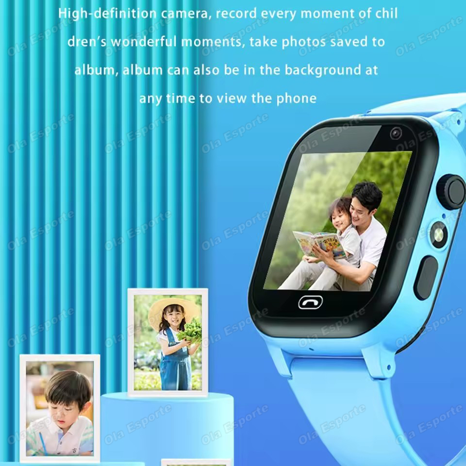 Jam Tangan Pintar Anak 5G 2027 - Smartwatch Id ulasan dan harga