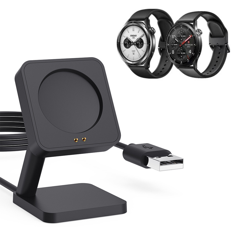 Adaptor Pengisi Daya Desktop,  - Xiaomi Smartwatch S3 Accessories ulasan dan harga