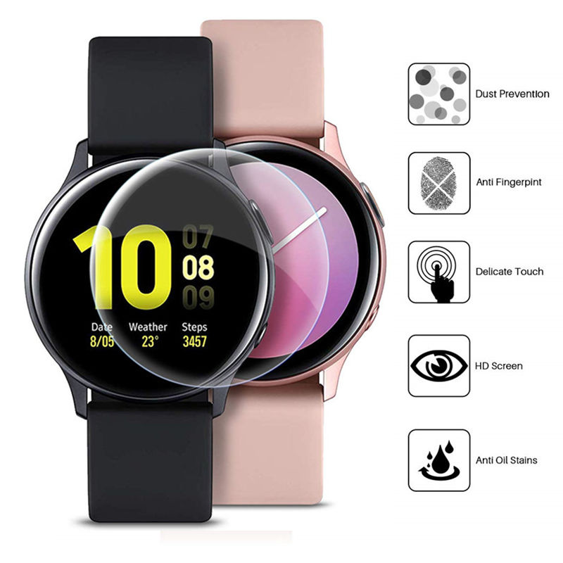 2 buah film pelindung penuh un - Samsung Smartwatch Ultra Accessories ulasan dan harga