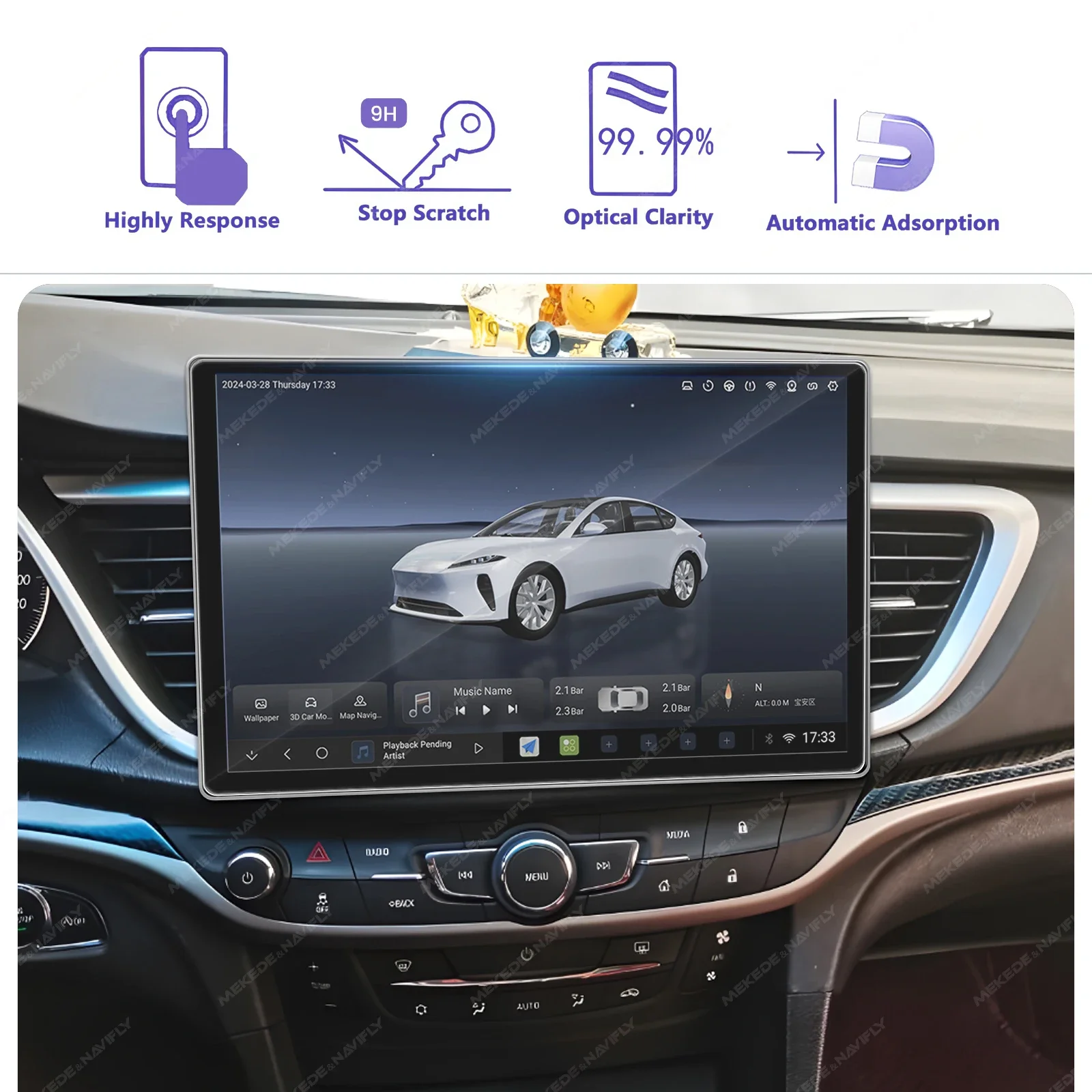 Stiker Film pelindung mobil 11 - Screen Protector Film ulasan dan harga