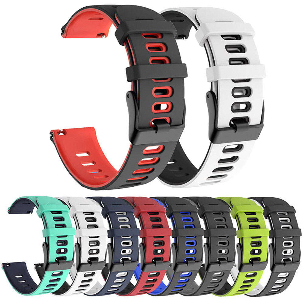 Tali Olahraga Dua Warna 22Mm u - Xiaomi Smartwatch S3 Accessories ulasan dan harga
