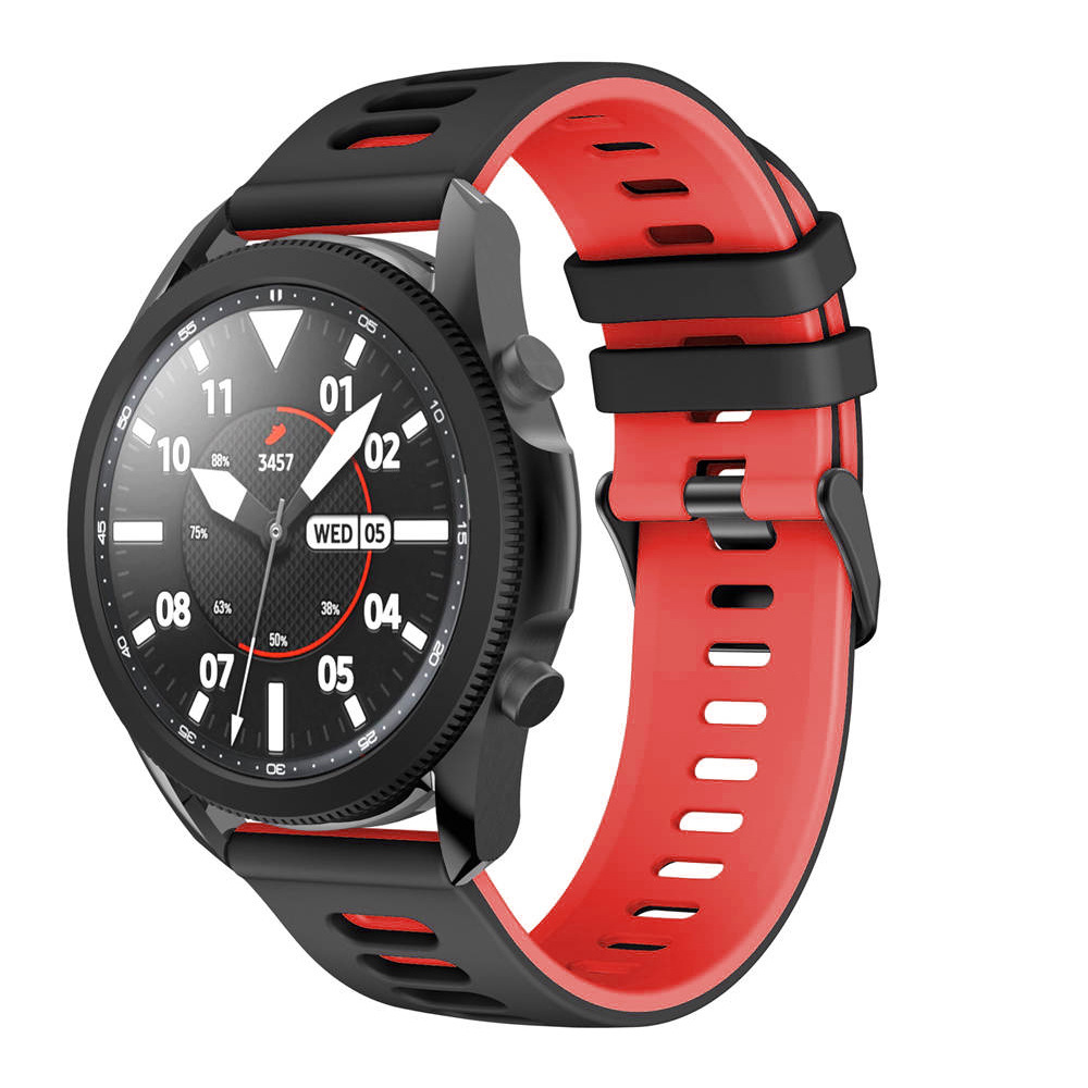 Tali Olahraga Dua Warna 22Mm u - Xiaomi Smartwatch S3 Accessories ulasan dan harga
