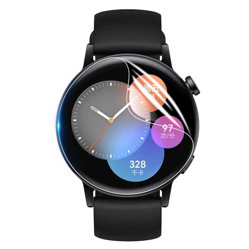 Bulat TPU Soft Clear Film Watc - Motorola Smartwatch Accessories ulasan dan harga